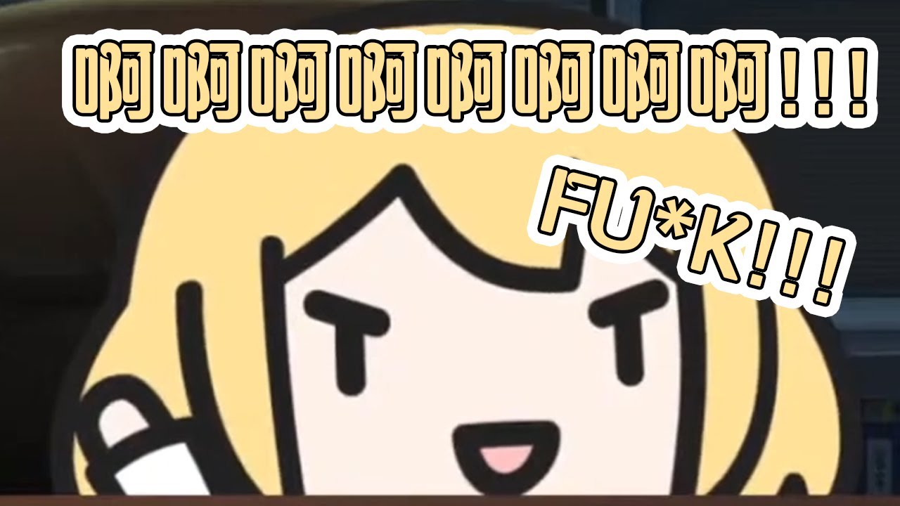 完全暴走的華生先是毆打DESK君然後毀滅世界【Hololive中文】