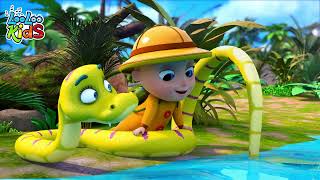 Johny's Wild Jungle Adventure - Educational Cartoons for Kids - Learning Story Songs for KIDS