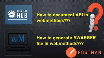 Rest API Descriptor in webmethods | Swagger document
