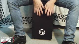 LP Black Box Cajon, Test