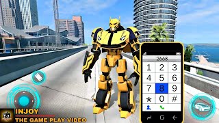 #gaming Robot War car transform game - Android player 2024 screenshot 3