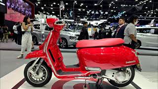 Lambretta G350 Special FRESCO RED