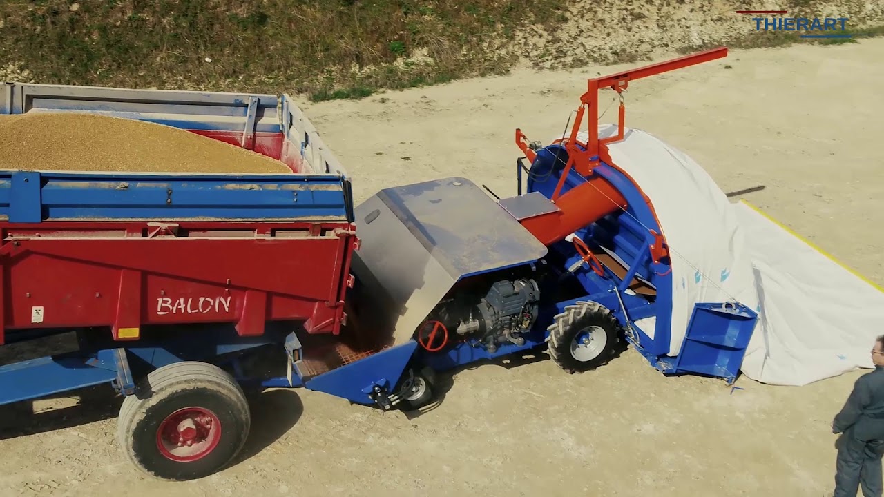 C2S, Stockage en silo bâche Thierart