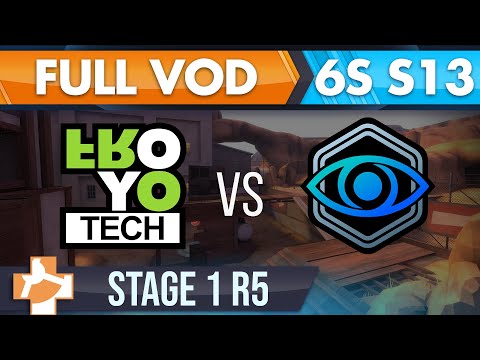 Froyotech vs Witness Gaming - S13 S1R5 - FULL VOD