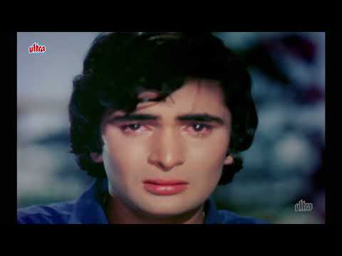 Ankhiyon Ko Rahne De 4K Song | Bobby | Rishi Kapoor, Dimple Kapadia | Lata Mangeshkar Sad Song