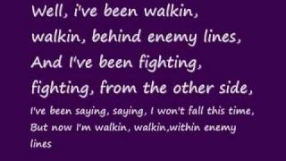 Behind Enemy Lines- Demi Lovato w/ lyrics on screen & download link