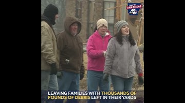 Van Buren community helps clean up after 2018 tornado