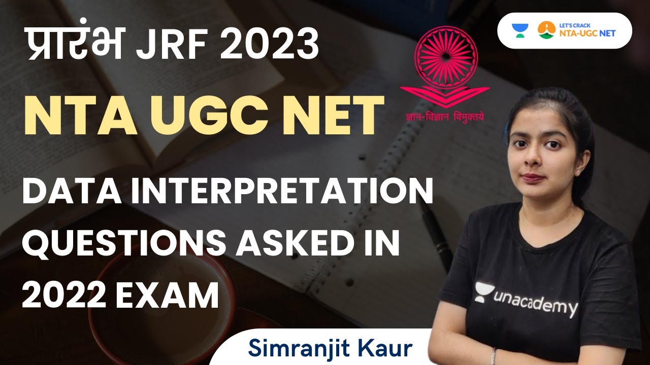 Data Interpretation Questions Asked in 2022 Exam | JRF 2023 | Simranjit Kaur