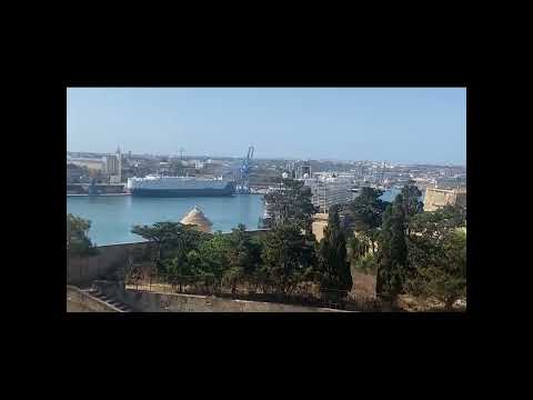 مدينة ڤاليتا في جزيرة مالطا