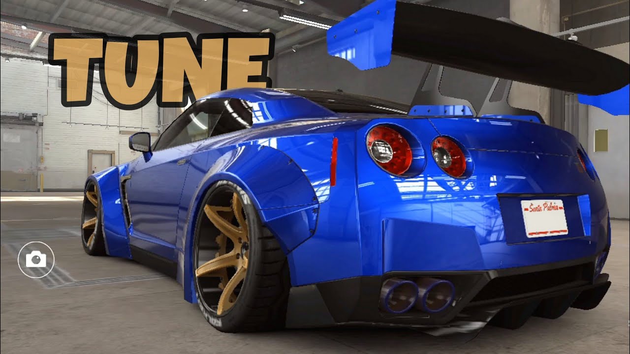 CSR2 LB Nissan GT-R (R35) Premium Tune - YouTube
