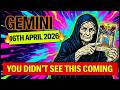 GEMINI ♊ YOUR LIFE IS ABOUT TO CHANGE FOREVER! 💫 SHOCKING LOVE, MONEY &amp; DESTINY REVEAL APRIL 2026 🔮