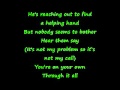 Celine Dion-Love Is All We Need With Lyrics