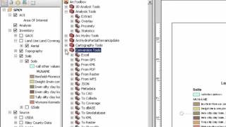 Celebrity GIS 4.2 Data Extraction Tools Profile