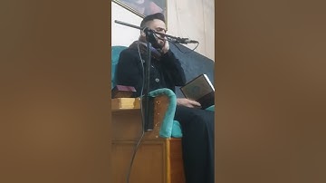 مقطع من سورة النمل بصوت القارئ موسى كاظم بمقام الصبا