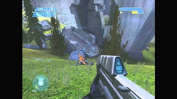 CGR Gameplay - HALO: COMBAT EVOLVED (XBOX) Level 2 Part 8