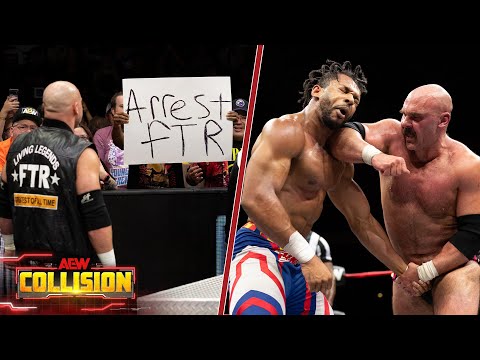 Cobertura y resultados: AEW Collision 4 de octubre de 2025