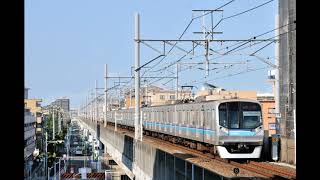 東京地下鉄(営団)05系 9次車 05-928号車 西船橋→(快速)→東陽町