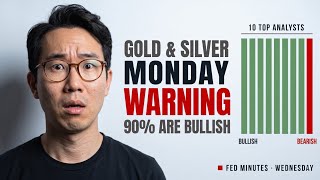 MONDAY WARNING: The Most Important Week For Gold & Silver In Months (90% ARE BULLISH)