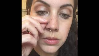 How To Change Your Nostril Piercing