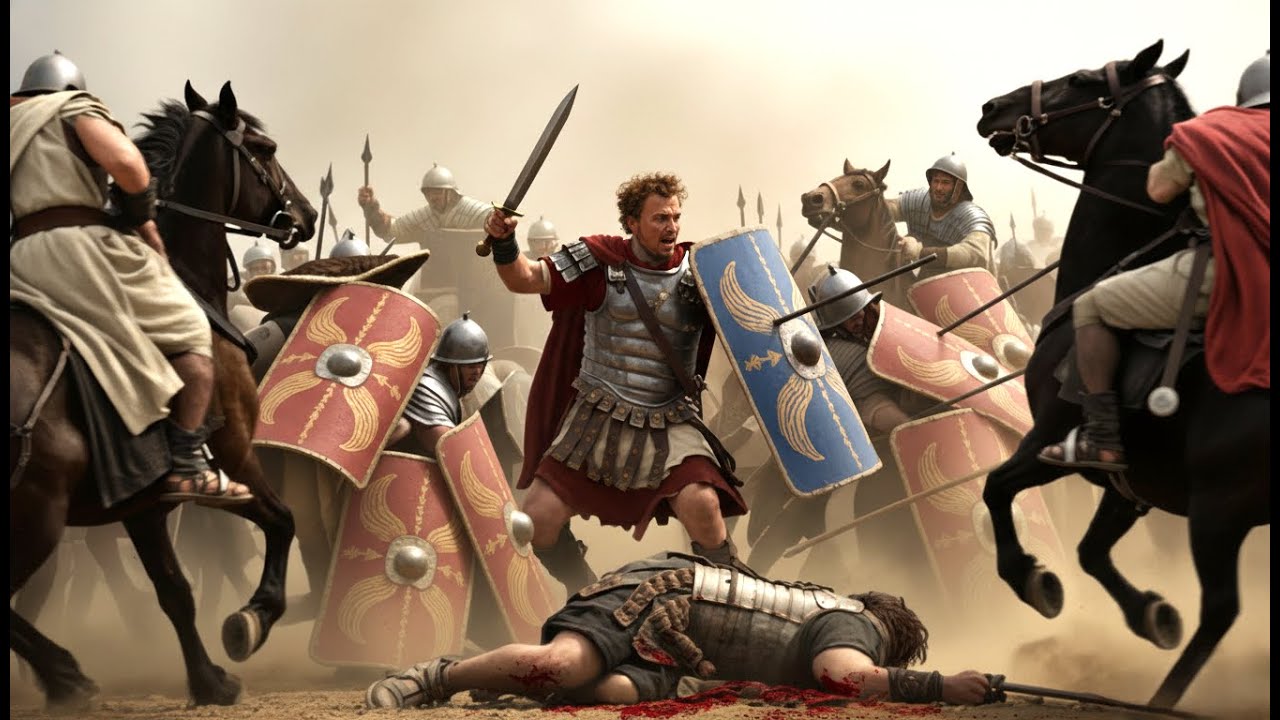 1.000 gegen 16.000: Der Tag, an dem Julius Caesar hätte sterben müssen | Die Schlacht von Ruspina