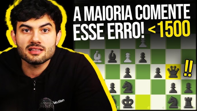 DICAS MATADORAS para melhorar seu jogo de xadrez TODO JOGADOR DEVE CONHECER  