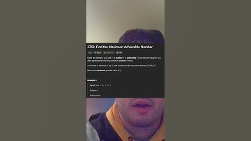 LeetCode For 30 Days Day 19 @KunalKushwaha  please collab bro 🙏 #leetcode #codingchallenge