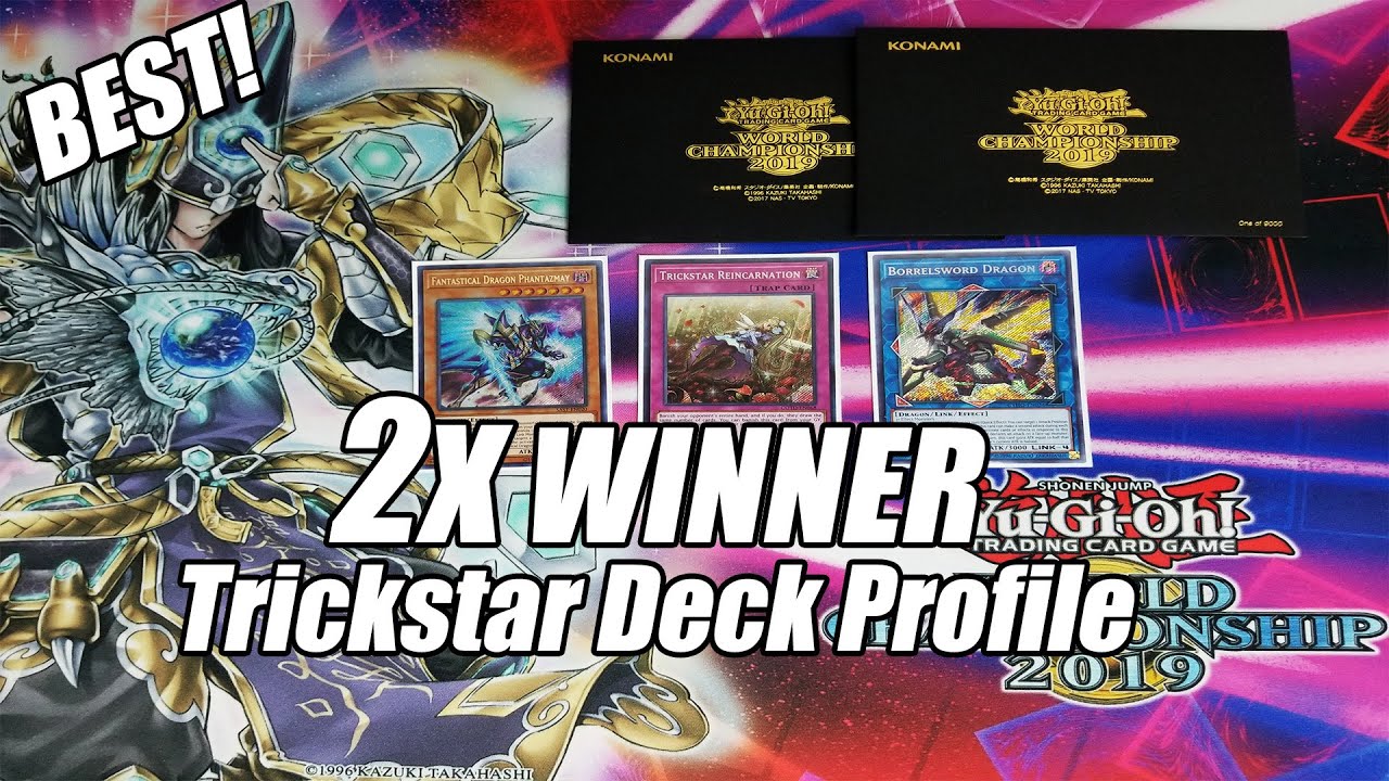 Yu-Gi-Oh! World Championship 2019 Celebration WINNER - Trickstar