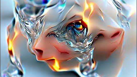 blue eyes VQGAN+CLIP