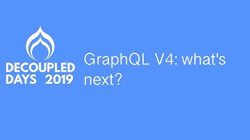 GraphQL V4: what