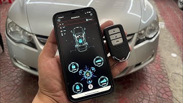 Remote start your honda civic FD!