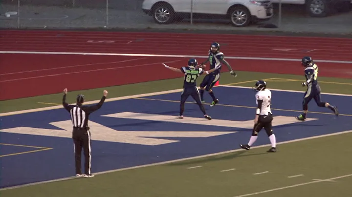Adrienne Wilson 25yd TD reception from Rachel Woods