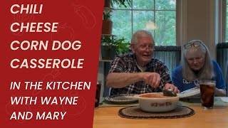 CHILI CHEESE CORNDOG CASSEROLE | EASY & DELICIOUS 