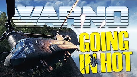 Awesome APACHE engagements and GREEN BERET Chinook drop! | WARNO Gameplay (Kreide, 10v10)