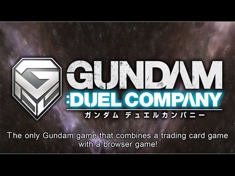 GUNDAM DUEL COMPANY promotional video 2 (ENG sub)