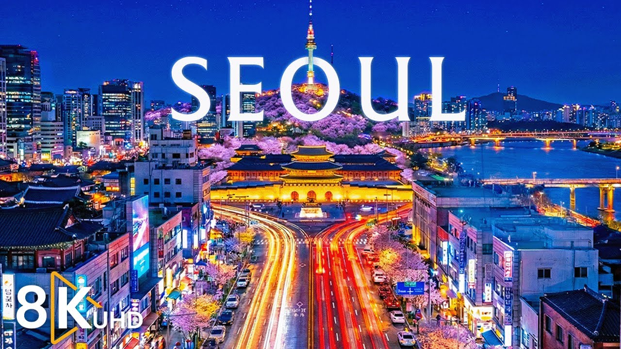 Seoul 2026: Asia’s Futuristic Megacity | Ultra-Modern Architecture & 8K Cinematic Views