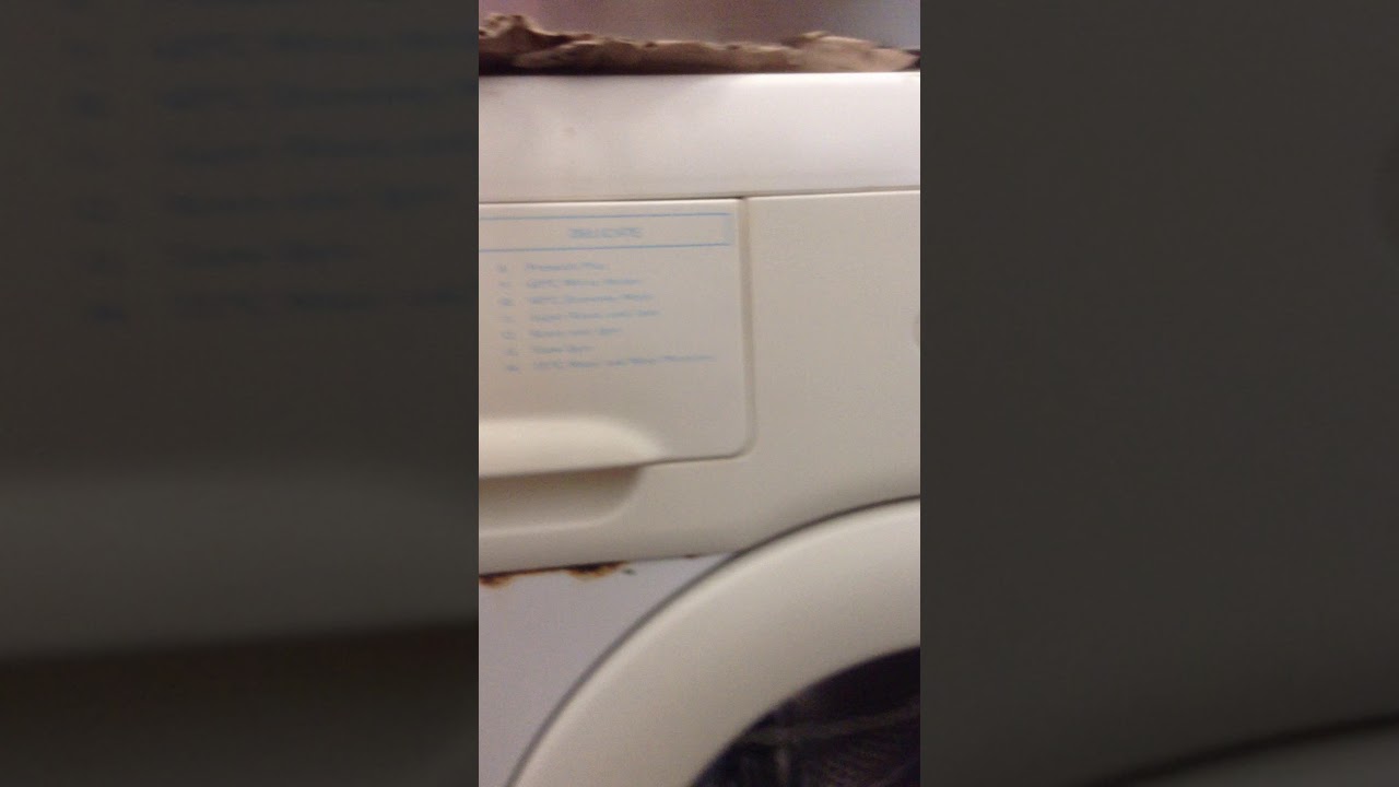 The Old Servis Washing Machine Part 2