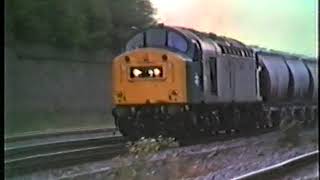 An hour of class 40s 1983-84.  A compilation of the best bits.