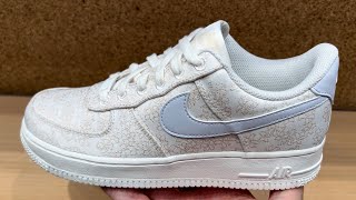Nike Air Force 1 Low Flower Embroidery Womens Shoes