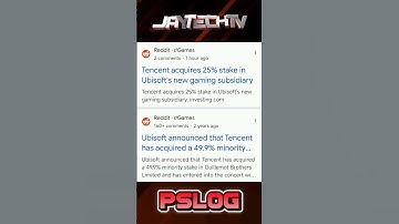 TENCENT saves UBISOFT #Gaming #News #Shorts