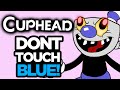 CUPHEAD: Don't Touch the Color Blue Challenge!