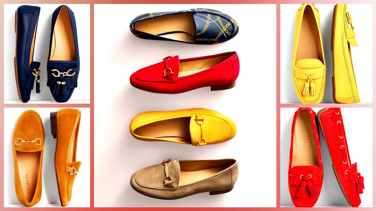 Gorgeous New loafers shoes Ideas for girls/New gorgeous loafers with ...