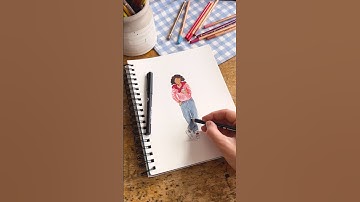 Struggling to Draw People? Watch This!  #beginnerarttips #art #artinstruction