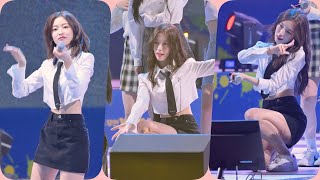 [4K] 221029 오마이걸 아린 직캠 (Oh My Girl Arin Focus) -'돌핀(Dolphin)' (Fancam) By.JJaGa !2022 무안 YD 페스티벌 #삼향