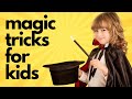 MAGIC TRICKS FOR KIDS at Home   -  Learn 9 Easy Magic Tricks for Kids Easy #magictricksforkids