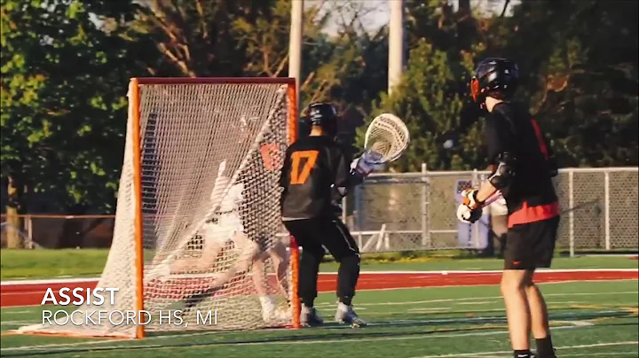 Connor Freemans Junior Year Spring Highlights (Laf...