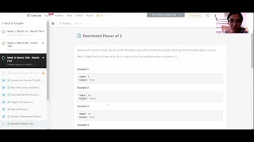 March 2021 Day 21 LeetCode challenge | 869. Reordered Power of 2
