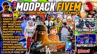 SHARE‼️GTA SA FIVEM STYLE LUZIVERT OKLAMA FULL SKIN, JDM CAR, MAPPING GTA V AND FEATURES - SIMILA... screenshot 2