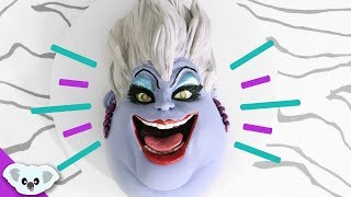Ursula CAKE | The Little Mermaid Cake | Disney |  Cake Art | Koalipops