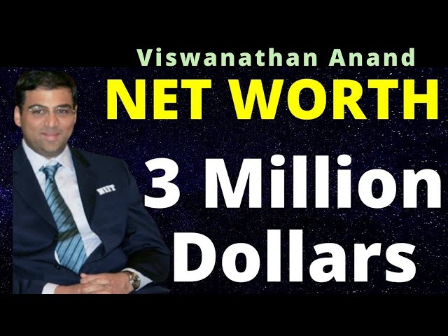 Viswanathan Anand net worth: How much has the chess star earned?