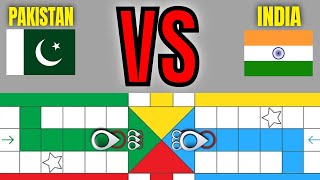 INDIA VS PAKISTAN | LUDO KING GAME IN 2 PLAYERS | LUDO KING | LUDO GAMEPLAY 396 | Game G OK !!! screenshot 1
